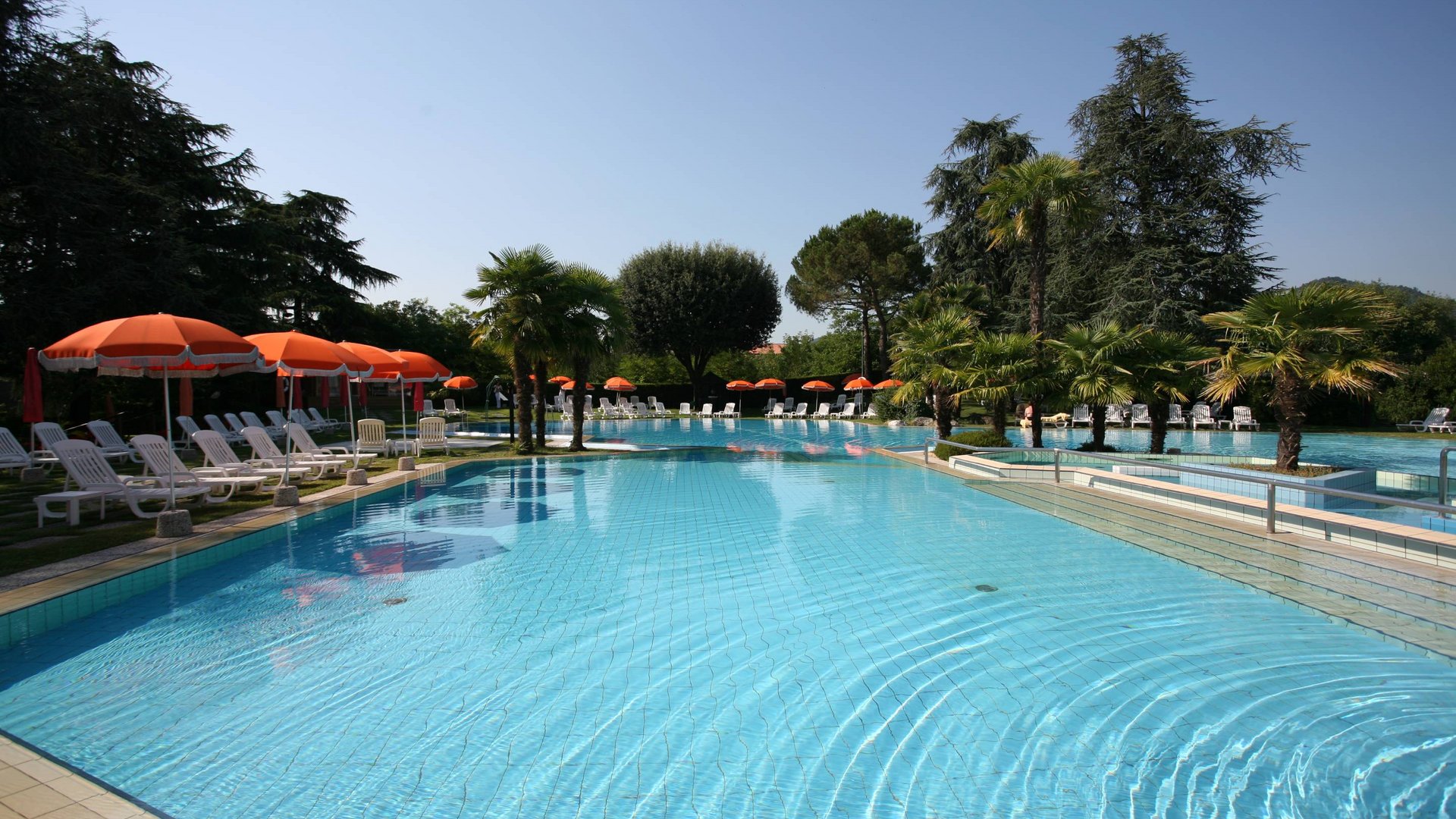 Hotel overlooking the Euganean Hills: Garden Terme