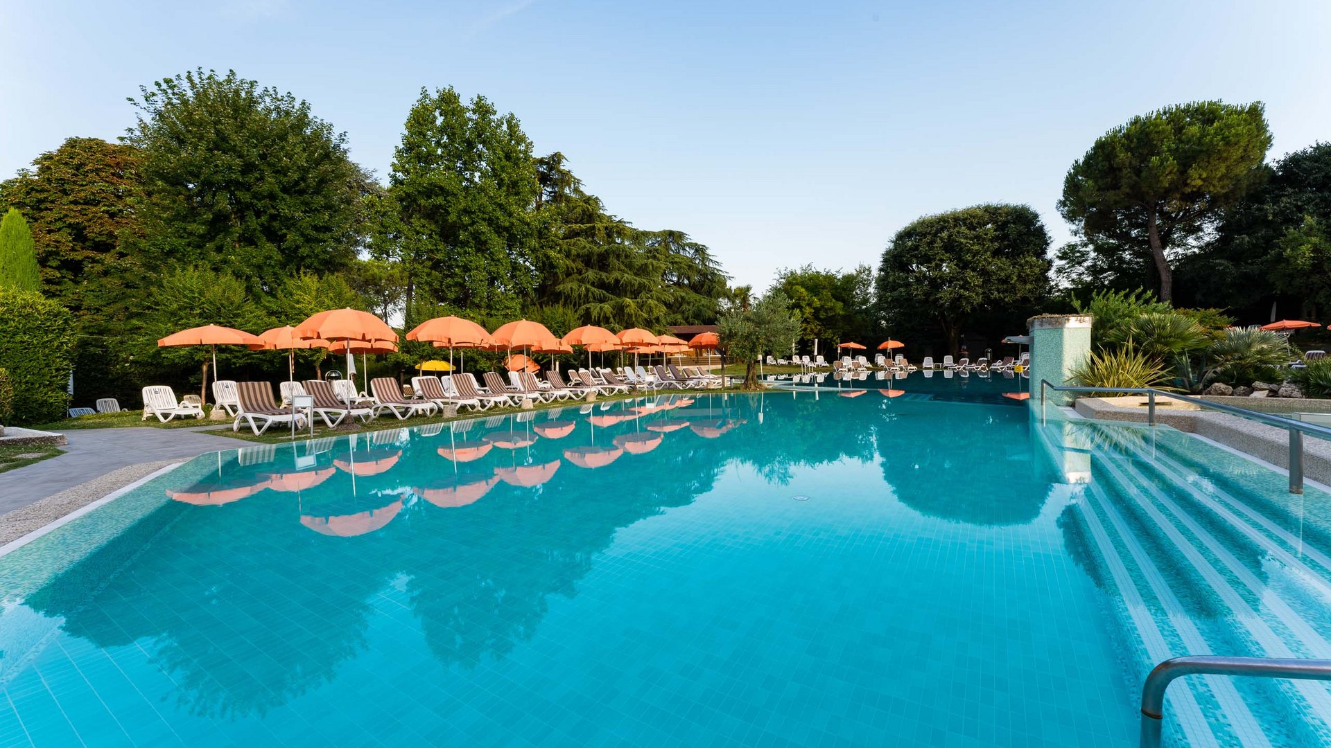 Piscines thermales à Montegrotto Terme Piscines thermales à Montegrotto Terme