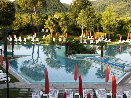 Piscines thermales à Montegrotto Terme Piscines thermales à Montegrotto Terme