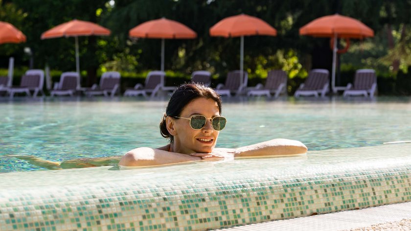 Hotel with thermal pools and physiatrist Hotel with thermal pools and physiatrist