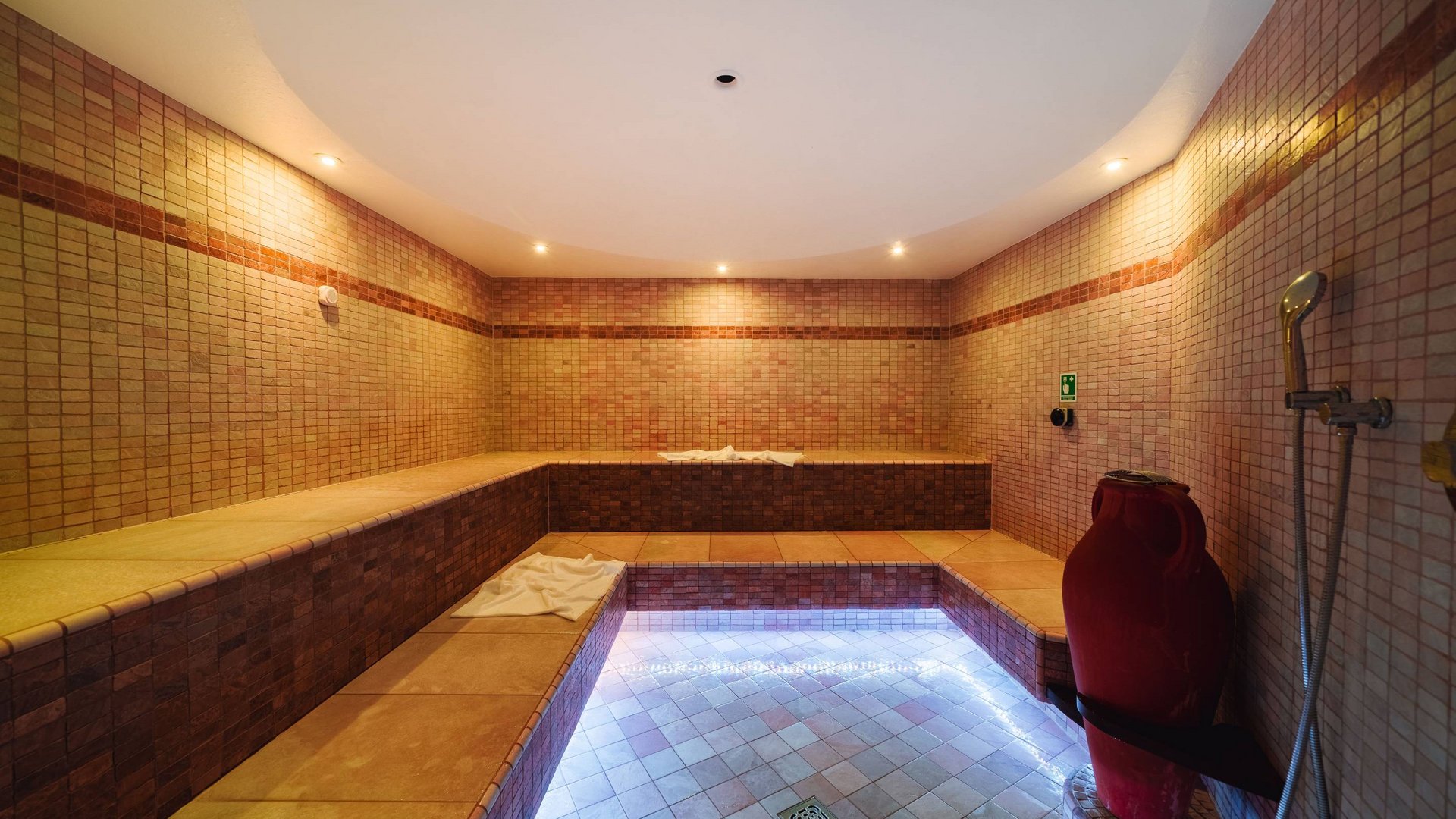 Terme a Montegrotto Terme, ma anche sauna e bagno vapore