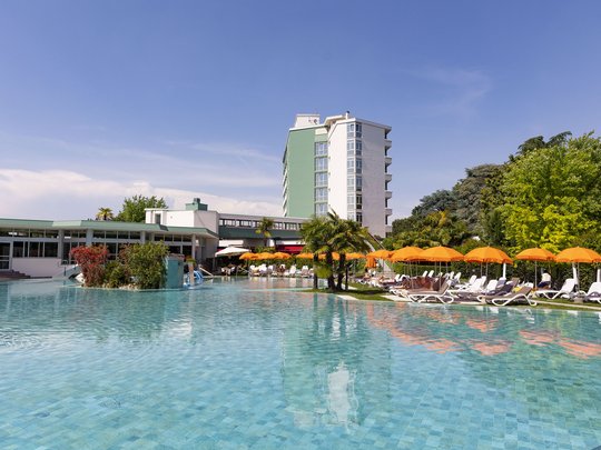Piscines thermales à Montegrotto Terme Piscines thermales à Montegrotto Terme