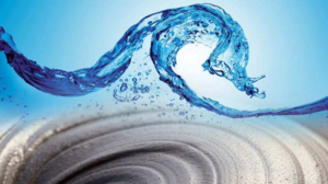 Terme vicino a Padova: download Onda d'acqua blu che crea increspature sulla superficie