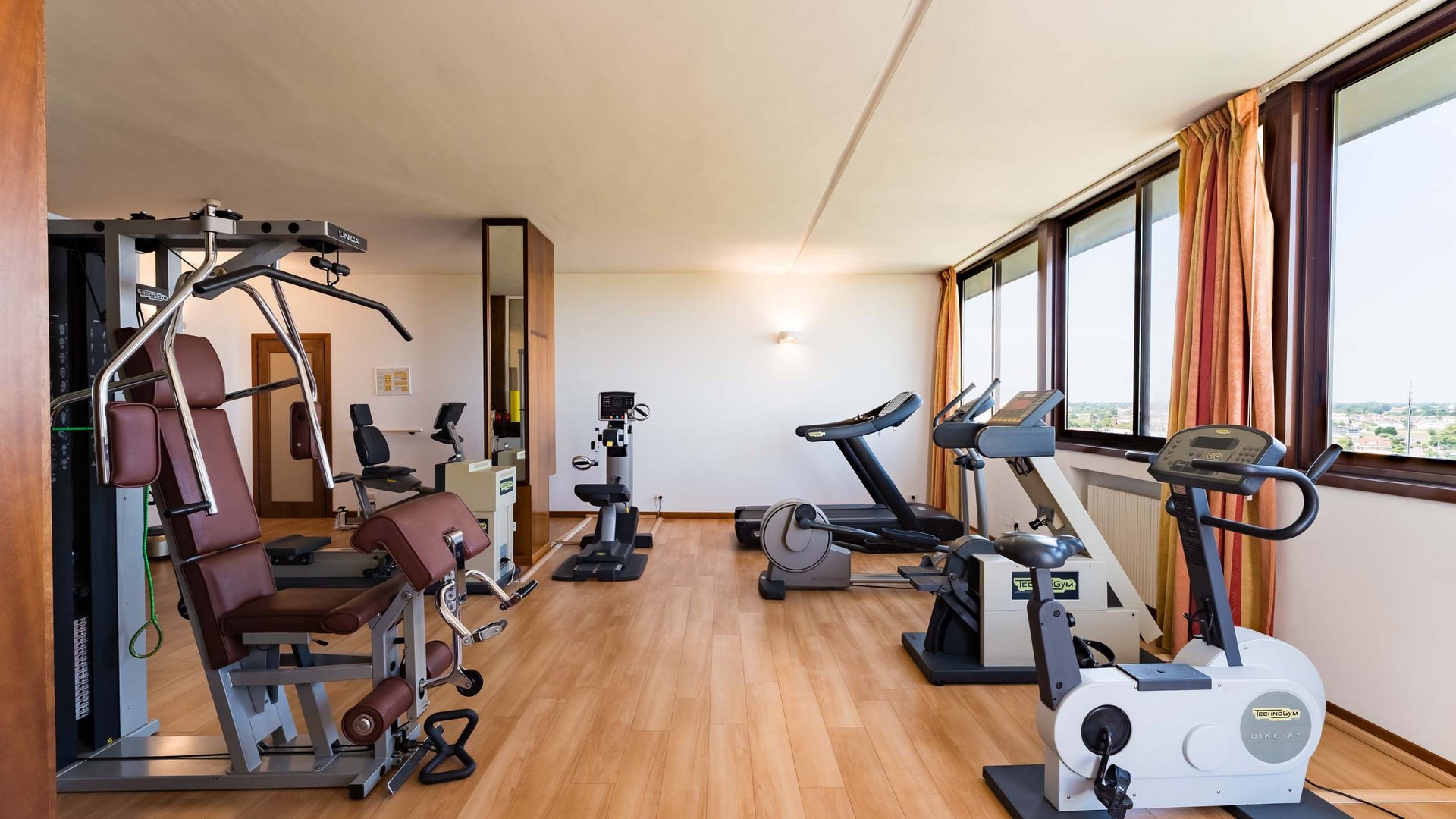 Hotel in der Nähe von Abano Terme: körperliche Aktivitäten Hotel in der Nähe von Abano Terme: körperliche Aktivitäten