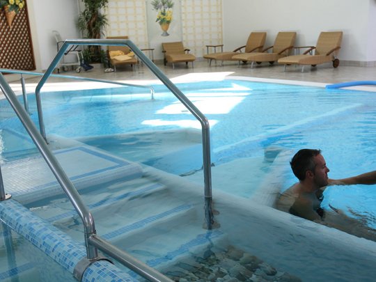 Piscines thermales à Montegrotto Terme Piscines thermales à Montegrotto Terme