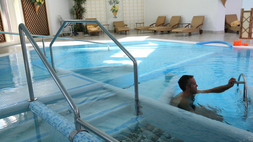 The Garden Terme rehabilitation centre The Garden Terme rehabilitation centre