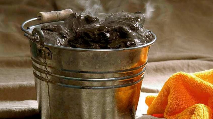 Les boues thermales de Montegrotto Terme Les boues thermales de Montegrotto Terme