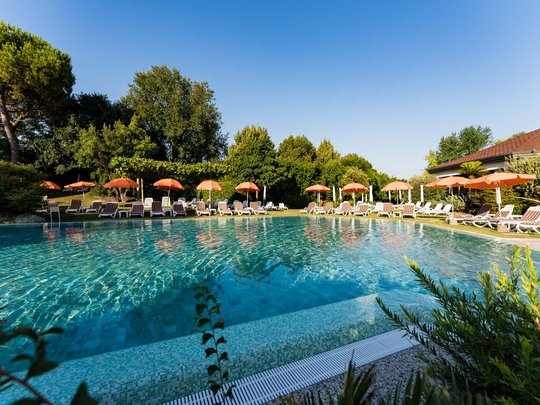 Piscines thermales à Montegrotto Terme Piscines thermales à Montegrotto Terme