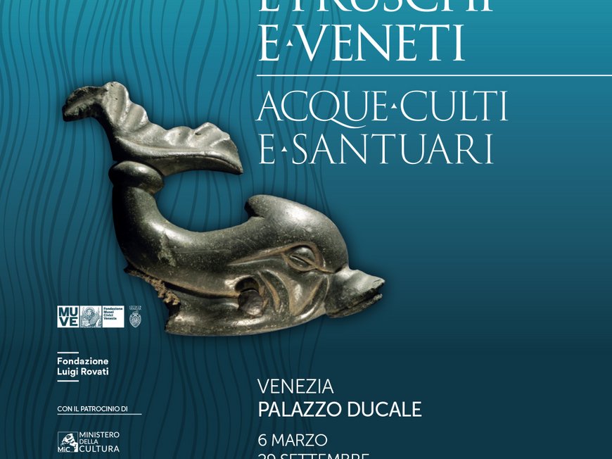 Thermal hotel in Montegrotto Terme: events Poster for Etruscans and Veneti exhibition in Venice, March 6 to September 29, 2026