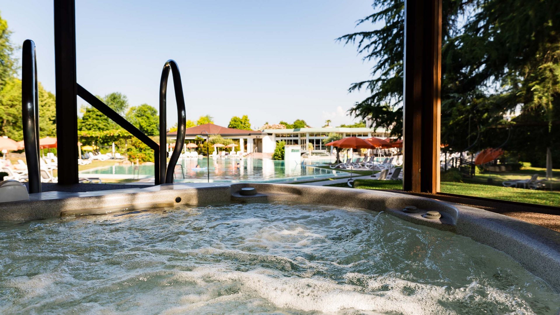 Spa day near Abano Terme at Hotel Garden Terme Spa day near Abano Terme at Hotel Garden Terme