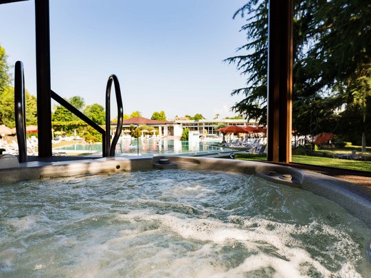 Piscines thermales à Montegrotto Terme Piscines thermales à Montegrotto Terme