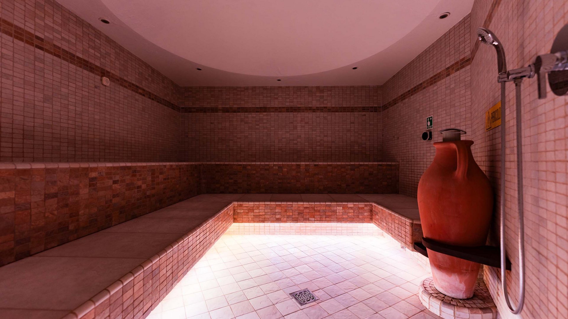 Thermes à Montegrotto Terme avec sauna et bain de vapeur